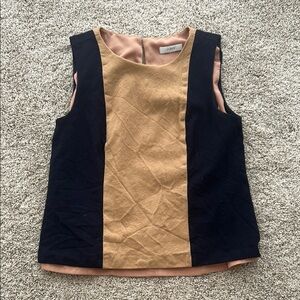 J Crew Colorblock Sleeveless Top